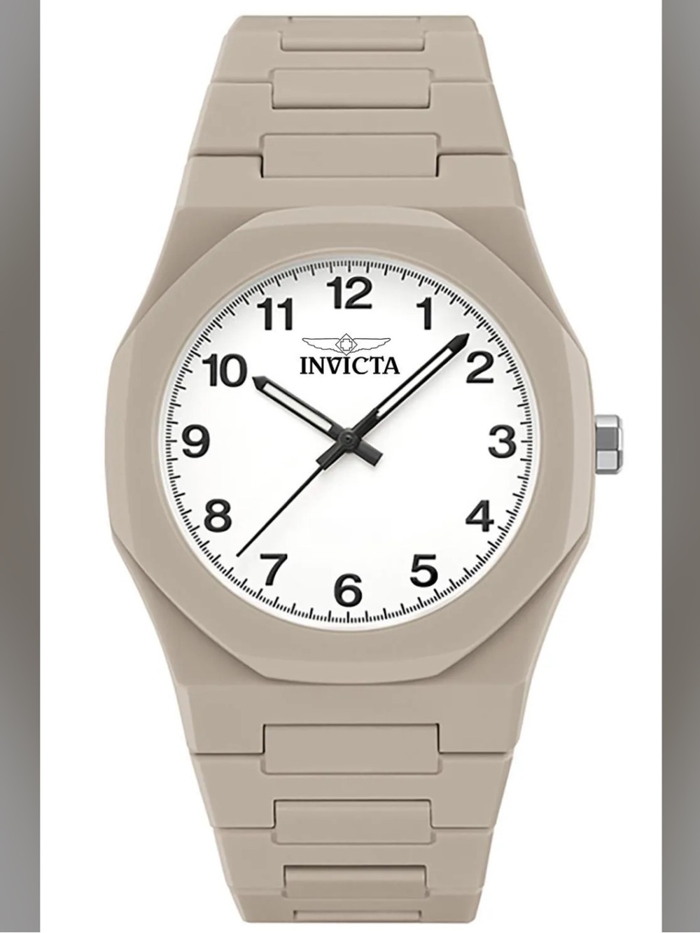 NEW Invicta Celestial Lady 40mm Apricot Tone Case White Metal Dial Apricot Band